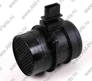 Расходомер воздуха BOSCH (0281002735) на Volkswagen Touareg I (2003-2010) 2.5TDI