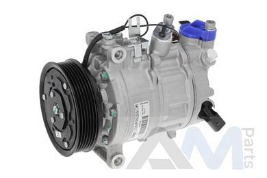 Компрессор кондиционера для Audi Q7 (4M) рестайлинг 3.0TFSI 8W0820803A