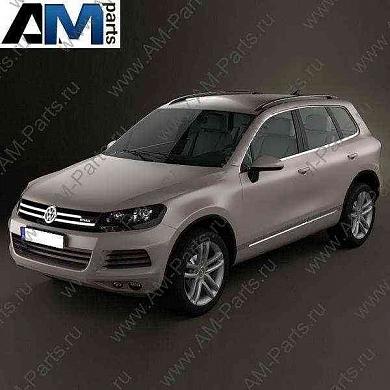Стекло двери пер. лев тонированное Volkswagen Touareg (2011-2014) 7P6845021B