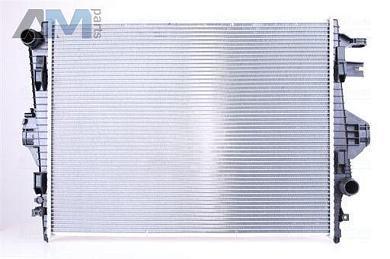 Радиатор охлаждения двигателя NISSENS (65297) на Volkswagen Touareg II (2011-2014) 3.6FSI