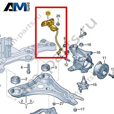 Датчик дорожного просвета с тягой Volkswagen id3 2020-2024 1EA412522BКупить датчик дорожного просвета с тягой 1EA412522B Фольксваген id3 2020-2024- акция