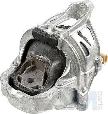 Опора двигателя правая электрическая 4M0199372ET Volkswagen Touareg III (2018-2023) 2.0TFSI