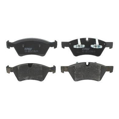 Передние тормозные колодки GDB1642 (TRW) для автомобилей MB аналог A0044204020Купить передние тормозные колодки GDB1642 производства TRW для Мерседес с доставкой точно в срок