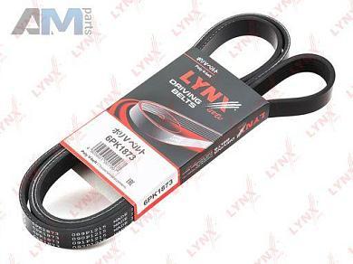 Ремень поликлиновой LYNX для BMW 5 серия (E60 ) 2003-2009 520i 6PK1873