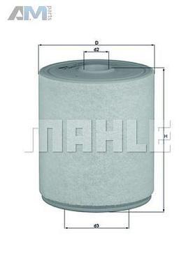 воздушный фильтр LX20494 (MAHLE) для автомобилей VAGЗаказать воздушный фильтр LX20494 производства MAHLE для Фольксваген/Ауди/Шкода по специальной цене