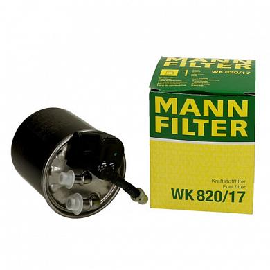 Фильтр топливный Knecht/Mahle на Мерседес X253 GLС 200/250D WK82017