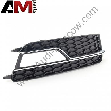 Решетка в для Audi A5 8T0807682M01CКупить оригинальную решетку в Audi A5 8T0807682M01C- Запчасти от дилера