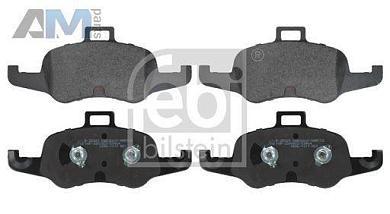 Передние тормозные колодки FEBI 175271 для Audi TT (8S) 2014-2019