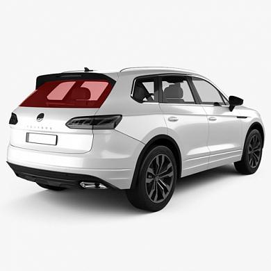 Стекло заднее Фольксваген Туарег (2018-2023) 760845051PNVB