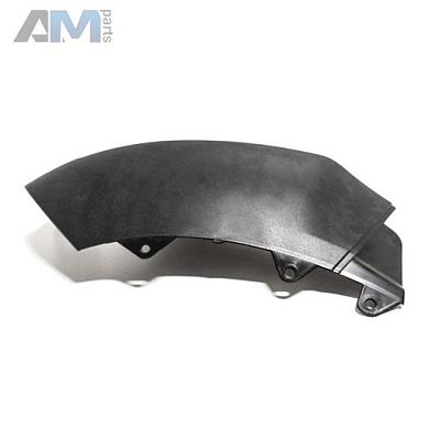 Накладка переднего бампера правая Mercedes GLC Coupe 2016-2023 A2538858000