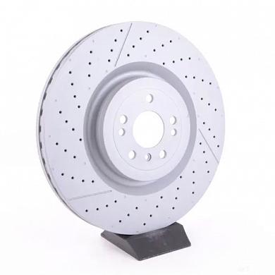 Передние тормозные диски Мерседес ML 500/63 AMG A1664210512