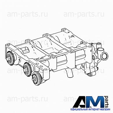 Балансировочные валы в корпусе A2710301771 Мерседес C180 156л.с.