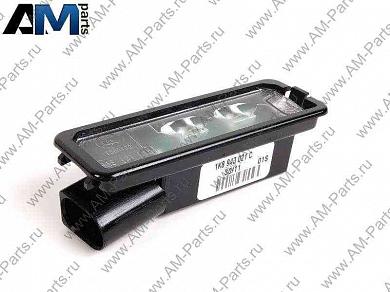 Плафон номерного знака светодиодный Golf 7 1K8943021C