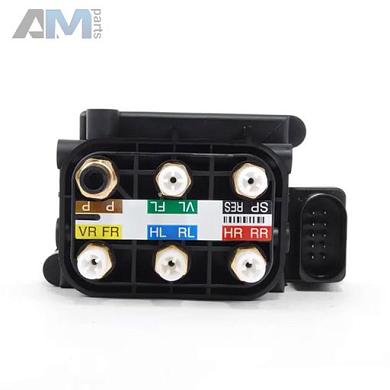 Блок клапанов подвески A2123200358 Mercedes S-class W221