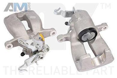 Задний левый суппорт (2147283) NK для Skoda Superb 3T (2008-2015)