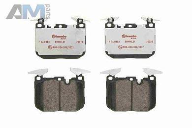 Керамические передние колодки (P06088X) Brembo на BMW 3 Серии 2012-2015 335i/335iX/335dX