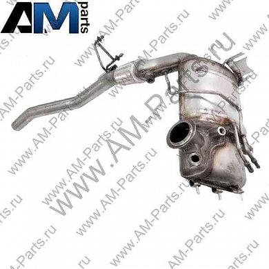 Труба выпуска ОГ Фольксваген Тигуан (2012-2016) 2.0 DTI 5N0254500QX