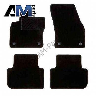 Ковры текстильные формованные (4 шт.) Tiguan 5NB061404WGK