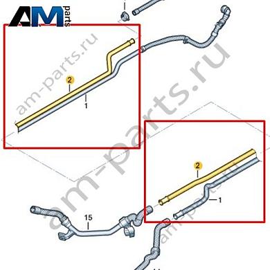 Трубопровод системы охлаждения Volkswagen id-Buzz 2023-2024 1N3121064Купить трубопровод системы охлаждения 1N3121064 Фольксваген id-Buzz 2023-2024- бесплатная доставка