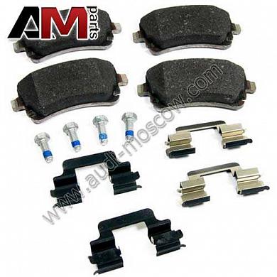 Колодки тормозные задние для Audi A6 C5 4B3698451AЗаказать оригинальную колодки тормозные задние Audi A6 C5 4B3698451A- Детали в наличии и под заказ