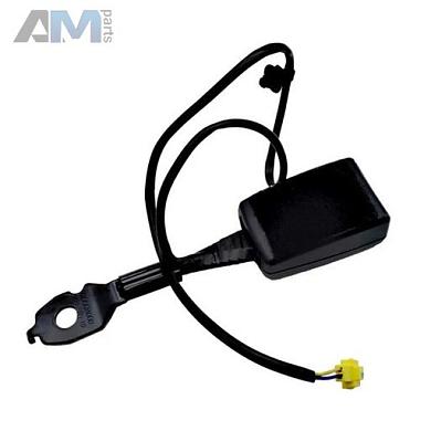 Замок ремня безопасности A2138600169 на Mercedes CLS C257