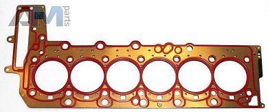 Прокладка головки блока цилиндров (2-отверстия) (ELRING) 736261 для BMW X5 (E70) 2006-2013 M50dX