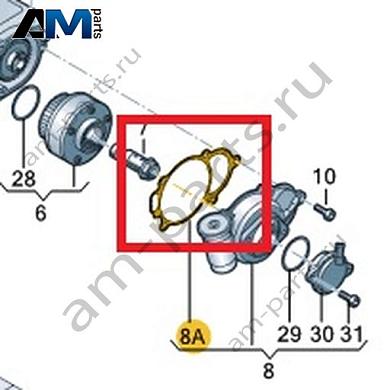 Уплотнитель VAG 03L145215FКупить уплотнитель 03L145215F на Фольксваген/Ауди/Шкоду на выгодных условиях