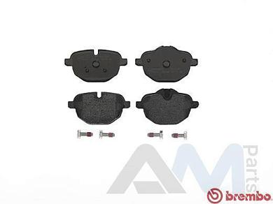 Задние тормозные колодки Brembo (P06064) на BMW 5 серии (G30) 530i/530iX