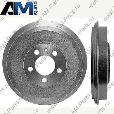 Задние барабаны BREMBO 14.9386.10 для Volkswagen Jetta VA3