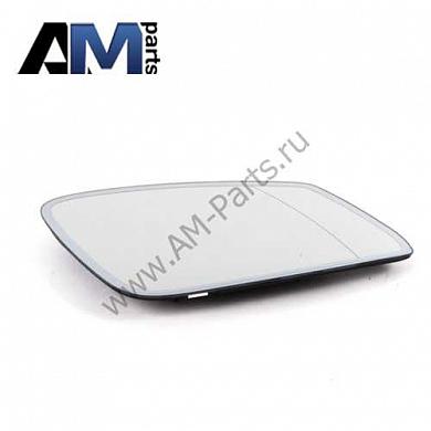 Стекло зеркала правое BMW 5 серии F10 рестайлинг 51167186588