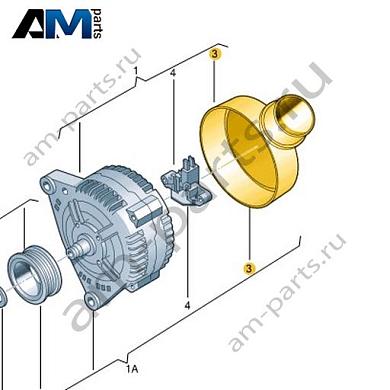 Колпачок VAG 06J903193Купить колпачок 06J903193 для Фольксваген/Ауди/Шкода- гарантия наличия