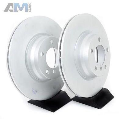 Оригинальные передние тормозные диски 330X24 34116792221 для BMW 4 Серии 2013-2021 430d/430dX