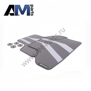 Комплект задних текстильных ковров BMW X5 (F15) (M Performance) 51472353380