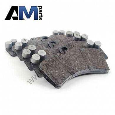 Колодки тормозные передние Кайен 95535193910