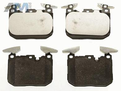 Передние тормозные колодки (GDB1943) TRW на BMW 3 Серии 2012-2015 335i/335iX/335dX