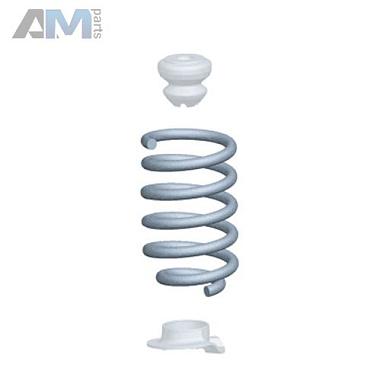 Пружины передней подвески на Mercedes C W205 (2014-2023) A2053216004