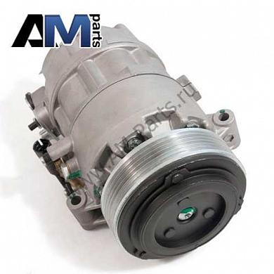 Компрессор кондиционера 64509182795 на BMW E83 2.0i