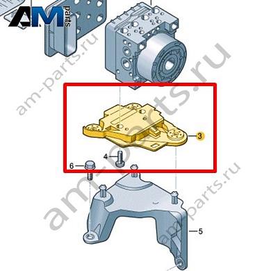 Опорный кронштейн Volkswagen id3 2020-2024 1EA614235Купить опорный кронштейн 1EA614235 Фольксваген id3 2020-2024- выгодные цены