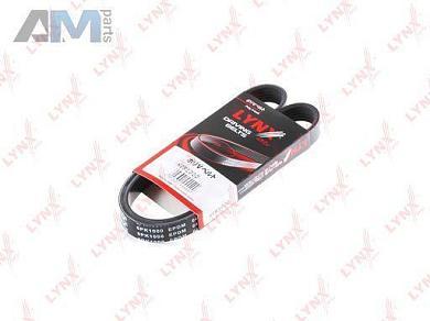 Ремень поликлиновый LYNX для Skoda Octavia A7 (2013-2019) 1.4 TSI (140 л.с.) CHPA 6PK1000