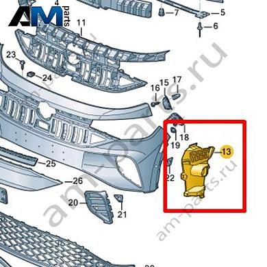 Усилитель Volkswagen id4/id5 2021-2024 11E807883Купить усилитель 11E807883 Фольксваген id4/id5 2021-2024 по минимальной цене