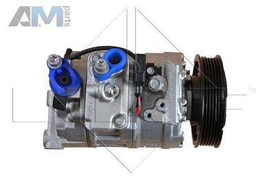 Компрессор кондиционера NRF (32262) Audi Q7 (4M) 2015-2019 3.0FSI