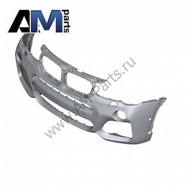 Облицовка переднего бампера BMW X4 (F26) (М-пакет) 51118064117