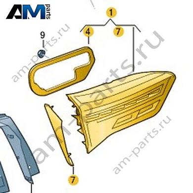 Светодиодный задний фонарь левый на крышке Volkswagen T-Roc Cabrio 2020-2024 2GR945307BКупить светодиодный задний фонарь левый на крышке 2GR945307B на Фольксваген Т-рок Кабриолет 2020-2024 на выгодных условиях