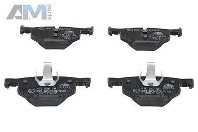 Керамические задние тормозные диски (13.0470-7232.2) ATE для BMW X5 (F15) 30d