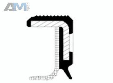 Задний сальник коленвала CORTECO (20029117B) для Audi A6 (С7) 2011-2018 2.8FSI/3.0TFSI