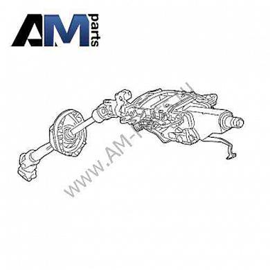 Рулевая колонка Porsche Cayenne 95534700708