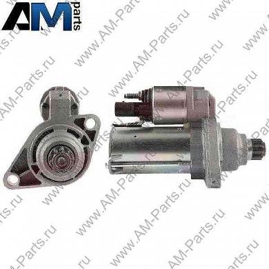 Стартер 1.1KW Гольф 6 0AM911023BX