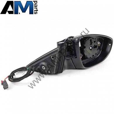 Механизм зеркала (электропривод обогрев) Passat B7 (черный) 561857508M9B9