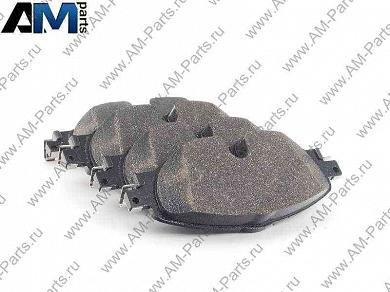 Передние тормозные колодки для Гольф 7 (1.4 TSI/1.6MPI) 8V0698151