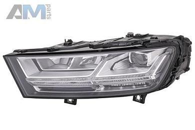 Светодиодная фара левая (1EX354841071) HELLA Audi Q7 (4M) 2019-2024